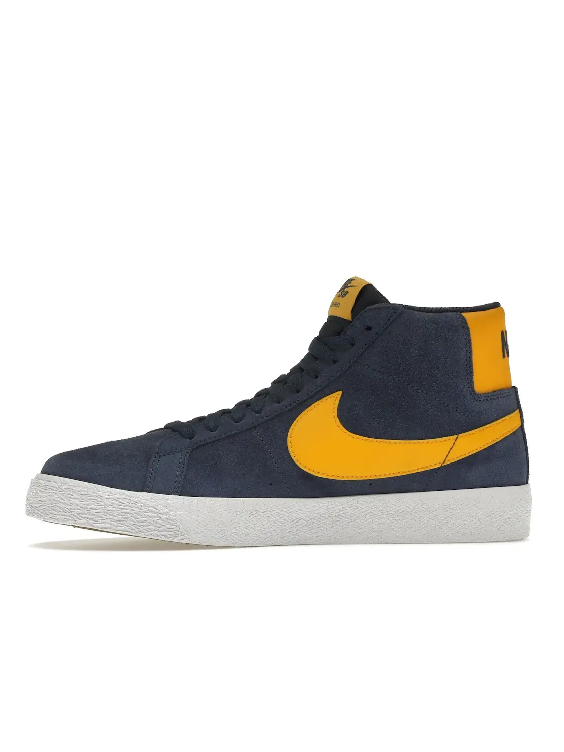 Мужские кроссовки с высоким верхом Nike SB Zoom Blazer Mid Michigan — изображение 3 из 4
