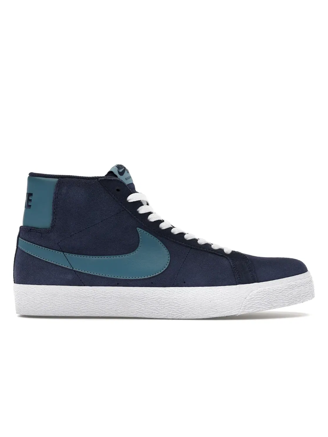 Мужские кроссовки с высоким верхом Nike SB Zoom Blazer Mid — изображение 1 из 4