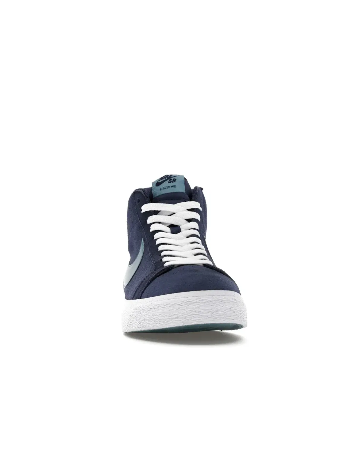 Мужские кроссовки с высоким верхом Nike SB Zoom Blazer Mid — изображение 2 из 4