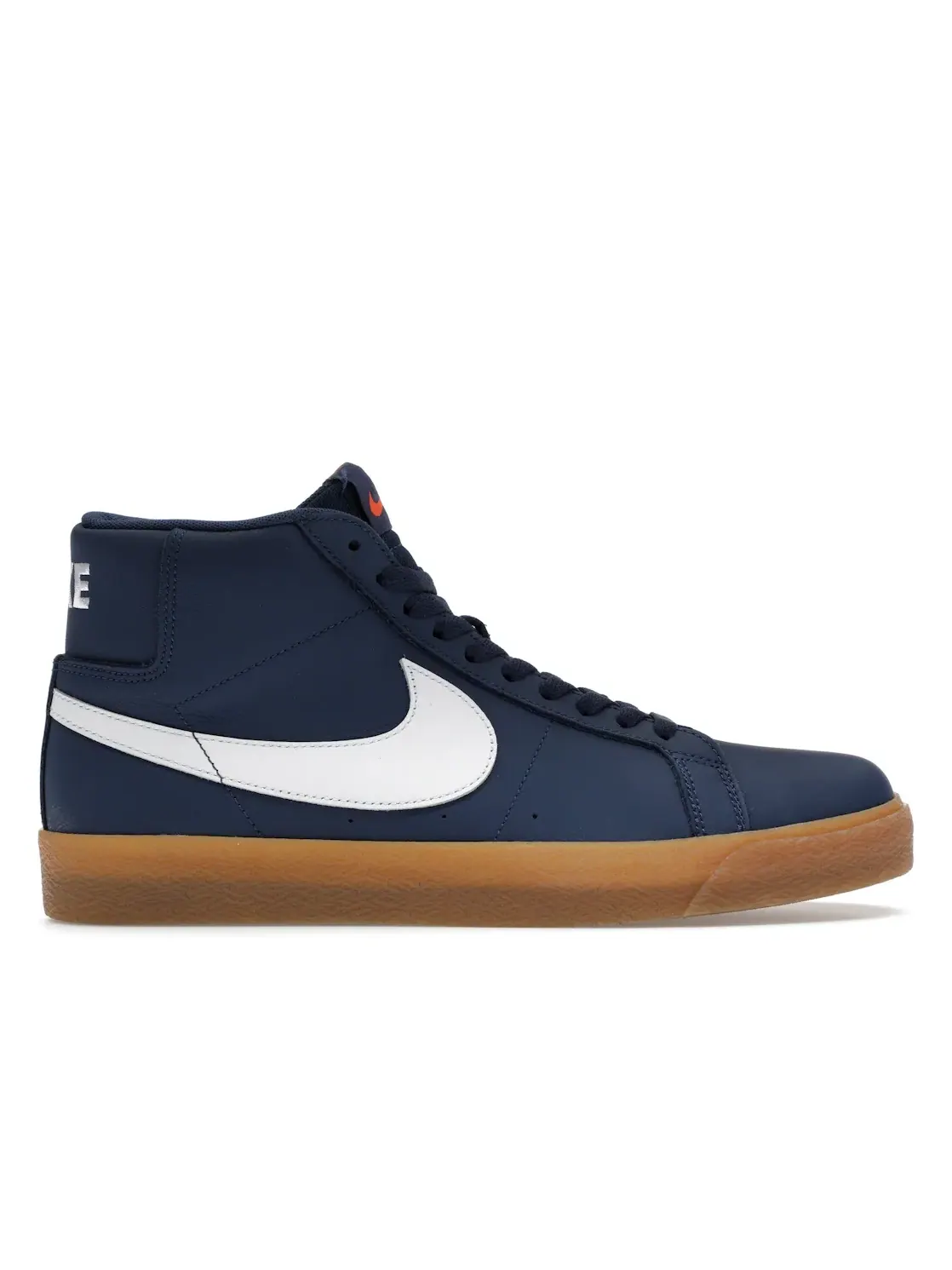 Мужские кроссовки Lifestyle Nike SB Zoom Blazer Mid Navy/White/Navy — изображение 1 из 4