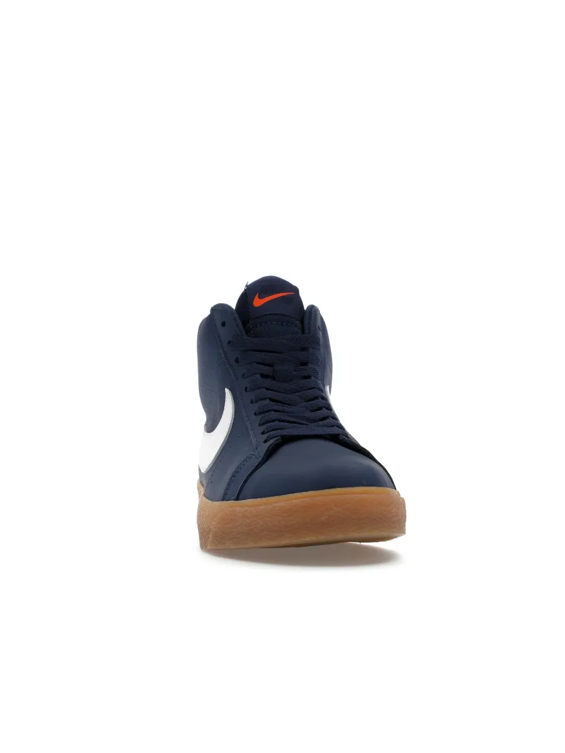 Мужские кроссовки Lifestyle Nike SB Zoom Blazer Mid Navy/White/Navy — изображение 2 из 4