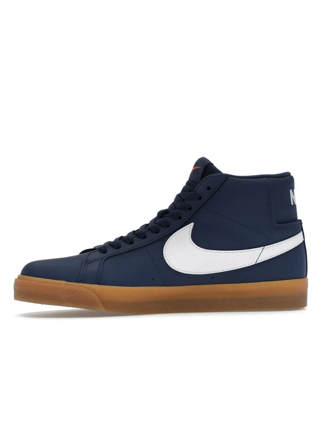 Мужские кроссовки Lifestyle Nike SB Zoom Blazer Mid Navy/White/Navy — изображение 3 из 4