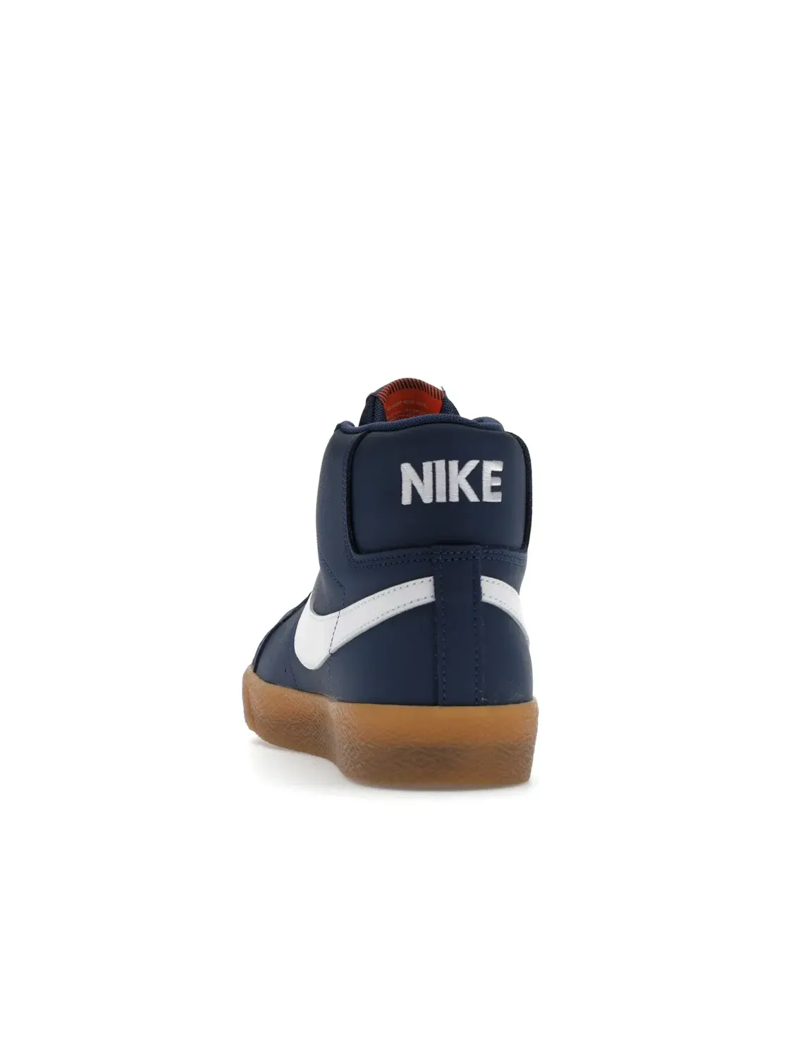 Мужские кроссовки Lifestyle Nike SB Zoom Blazer Mid Navy/White/Navy — изображение 4 из 4