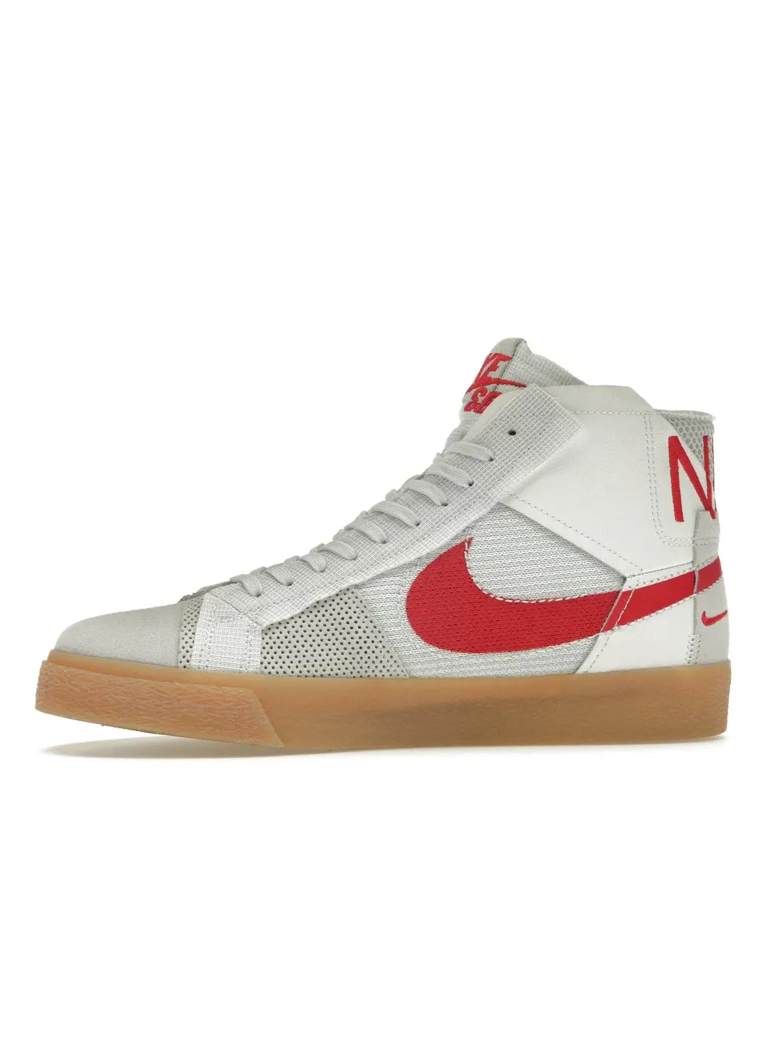 Мужские кроссовки повседневные Nike SB Zoom Blazer Mid Premium Nike — изображение 3 из 4