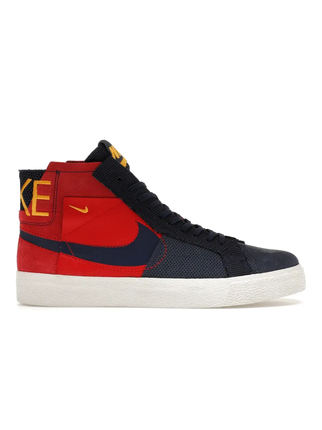 Мужские кроссовки lifestyle с деконструированным дизайном Nike SB Zoom Blazer Mid Premium — изображение 1 из 4