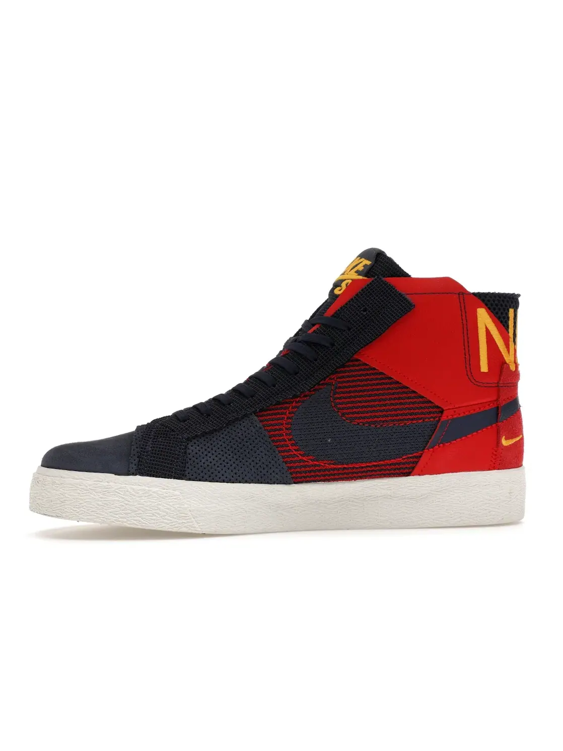Мужские кроссовки lifestyle с деконструированным дизайном Nike SB Zoom Blazer Mid Premium — изображение 3 из 4