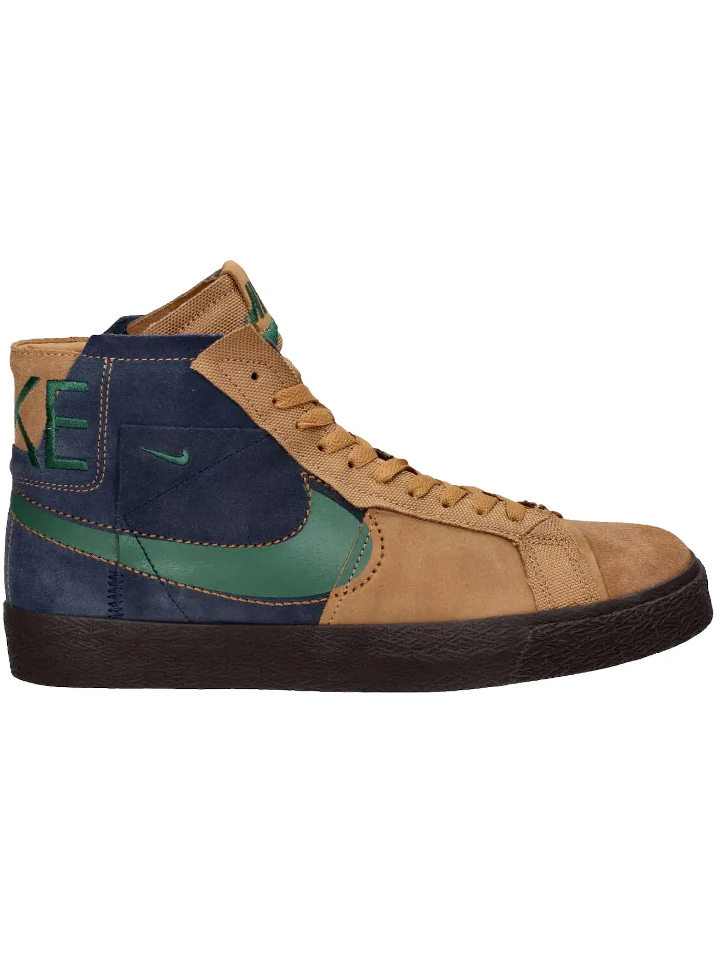 Мужские кроссовки с высоким берцем Nike SB Zoom Blazer Mid Premium — изображение 1 из 1