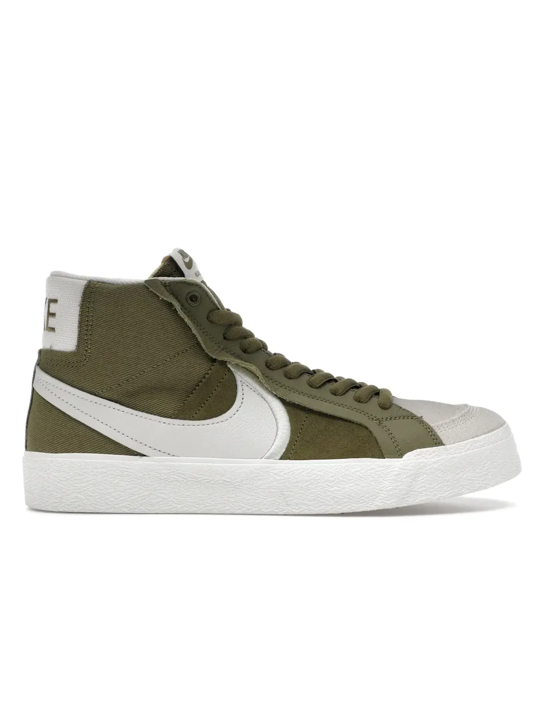 Мужские кроссовки с высоким верхом Nike SB Zoom Blazer Mid Premium Plus Nike, Pilgrim Phantom — изображение 1 из 4