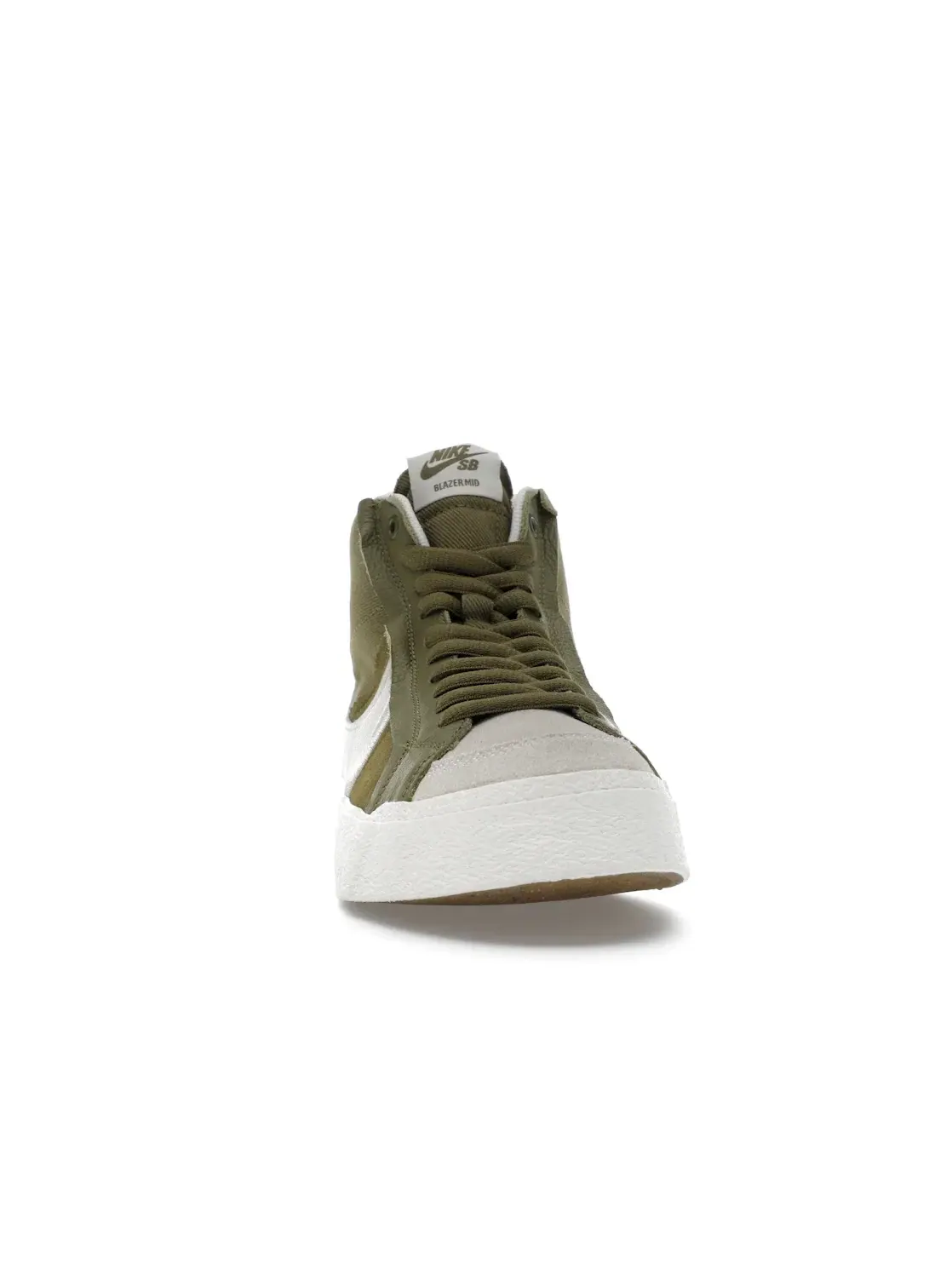 Мужские кроссовки с высоким верхом Nike SB Zoom Blazer Mid Premium Plus Nike, Pilgrim Phantom — изображение 2 из 4