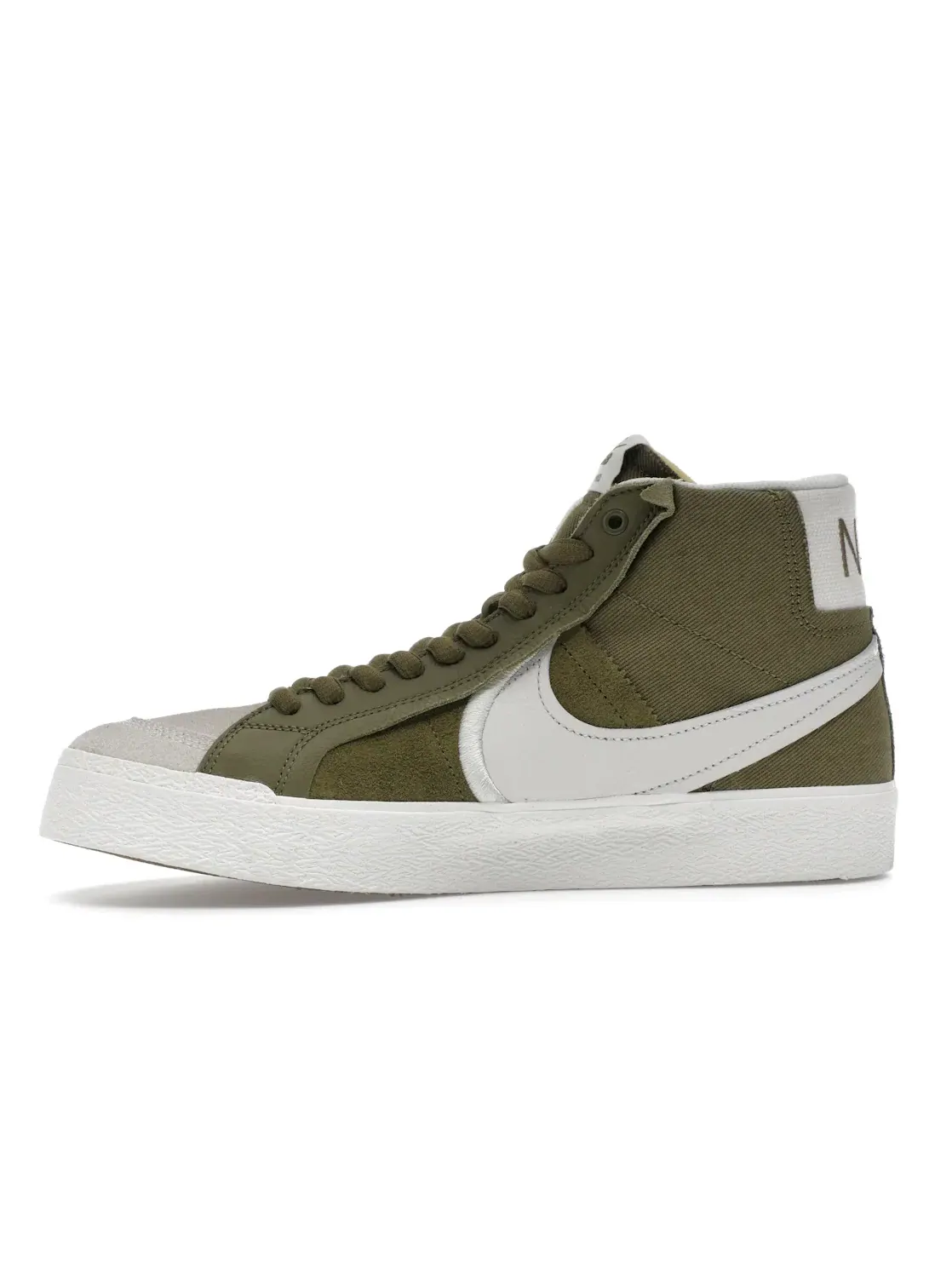 Мужские кроссовки с высоким верхом Nike SB Zoom Blazer Mid Premium Plus Nike, Pilgrim Phantom — изображение 3 из 4