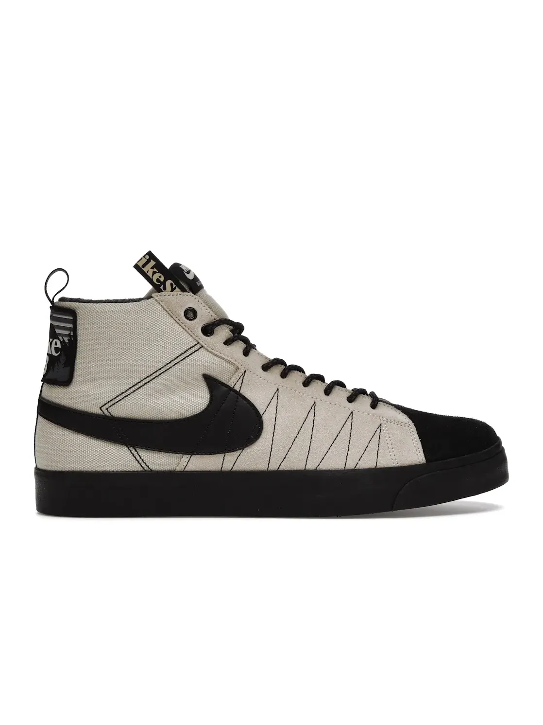 Мужские кроссовки для скейтбординга с зип-подошвой Nike SB Zoom Blazer Mid PRM Acclimate — изображение 1 из 4