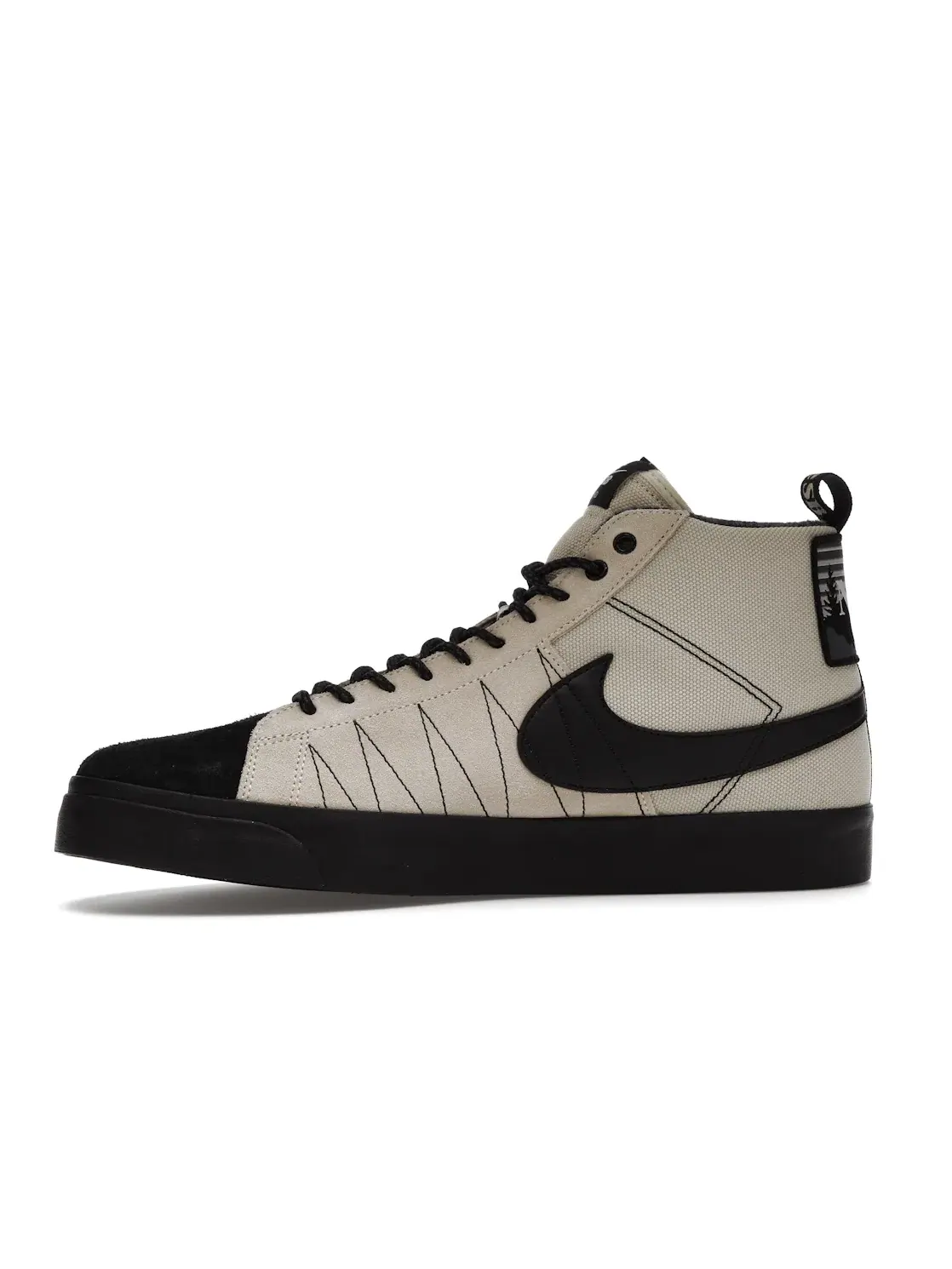 Мужские кроссовки для скейтбординга с зип-подошвой Nike SB Zoom Blazer Mid PRM Acclimate — изображение 3 из 4