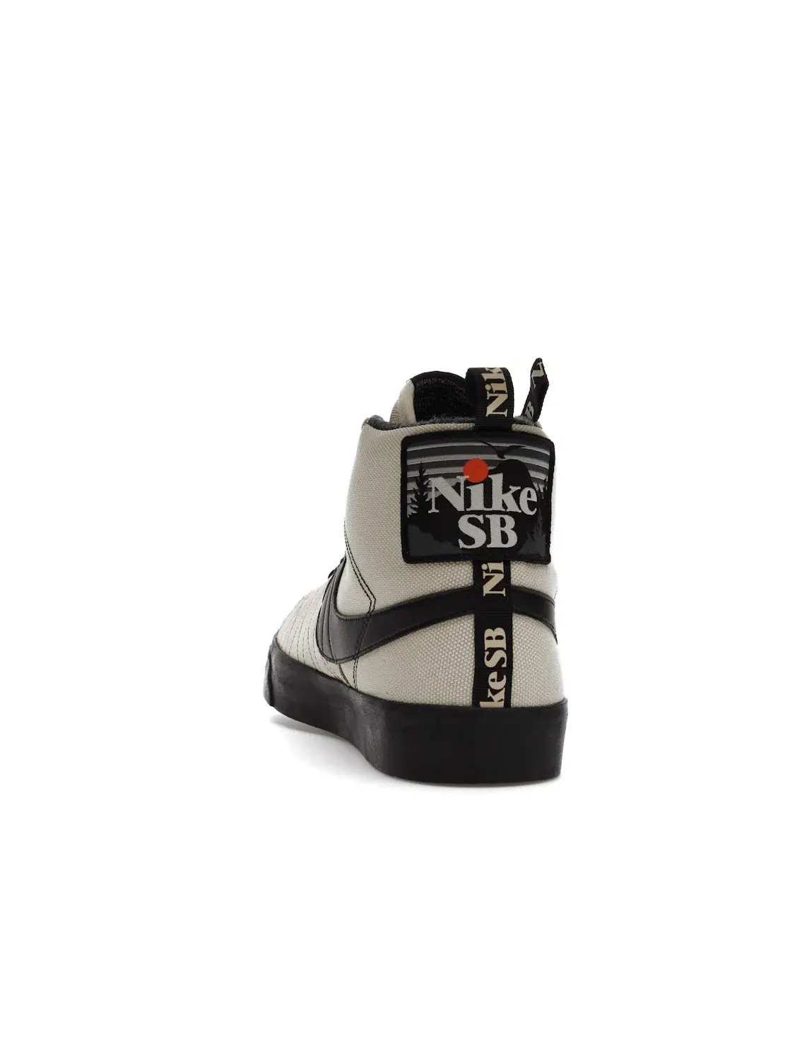 Мужские кроссовки для скейтбординга с зип-подошвой Nike SB Zoom Blazer Mid PRM Acclimate — изображение 4 из 4