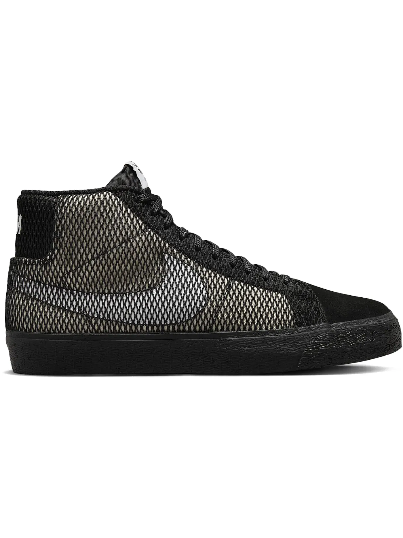 Мужские кроссовки с замшевым верхом Nike SB Zoom Blazer Mid PRM Nike — изображение 1 из 1