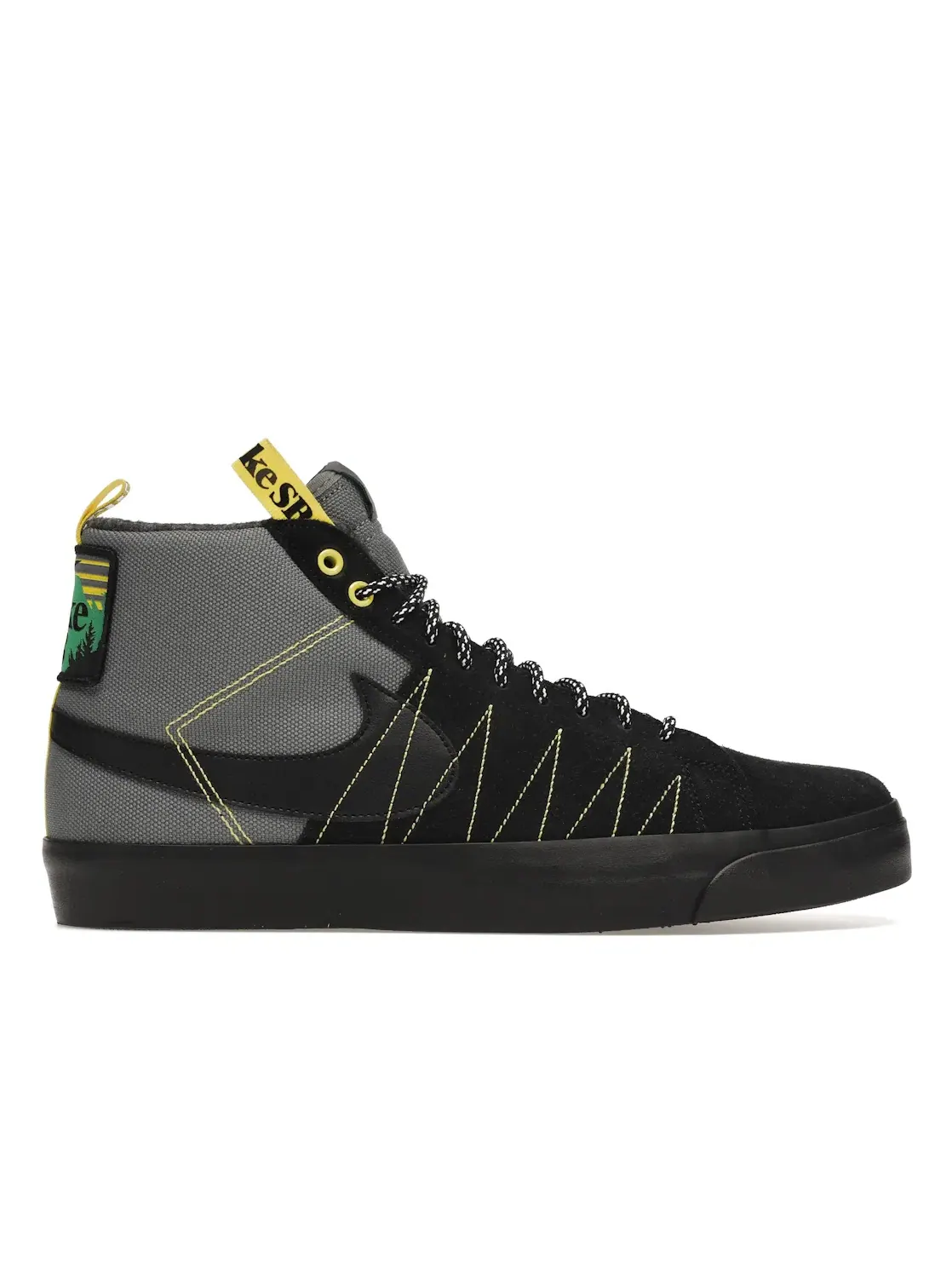 Мужские кроссовки Lifestyle с принтом Nike SB Zoom Blazer Mid PRM — изображение 1 из 4