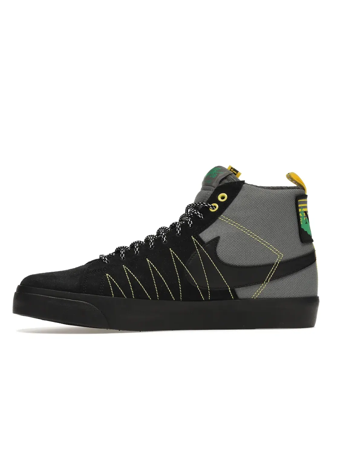 Мужские кроссовки Lifestyle с принтом Nike SB Zoom Blazer Mid PRM — изображение 3 из 4