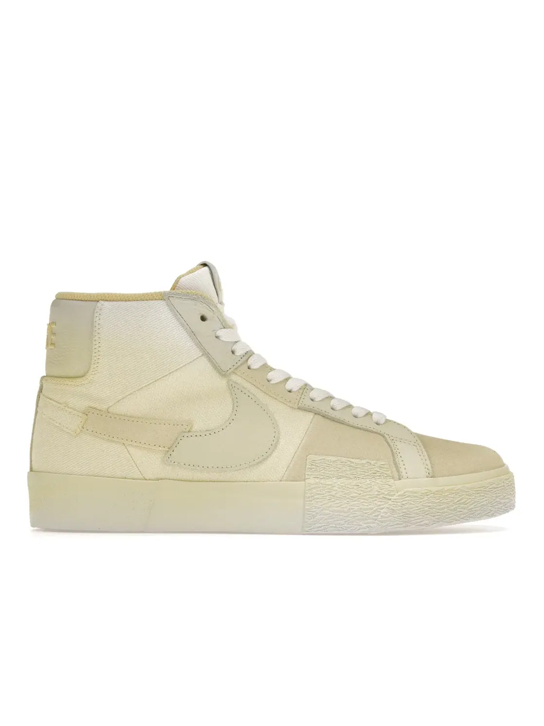 Мужские кроссовки с высоким берцем Nike SB Zoom Blazer Mid PRM Nike, Lemon Wash — изображение 1 из 4