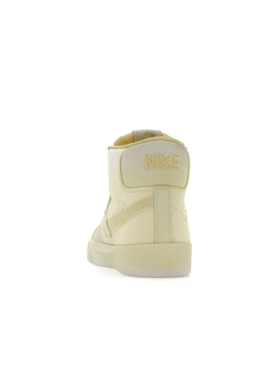 Мужские кроссовки с высоким берцем Nike SB Zoom Blazer Mid PRM Nike, Lemon Wash — изображение 4 из 4