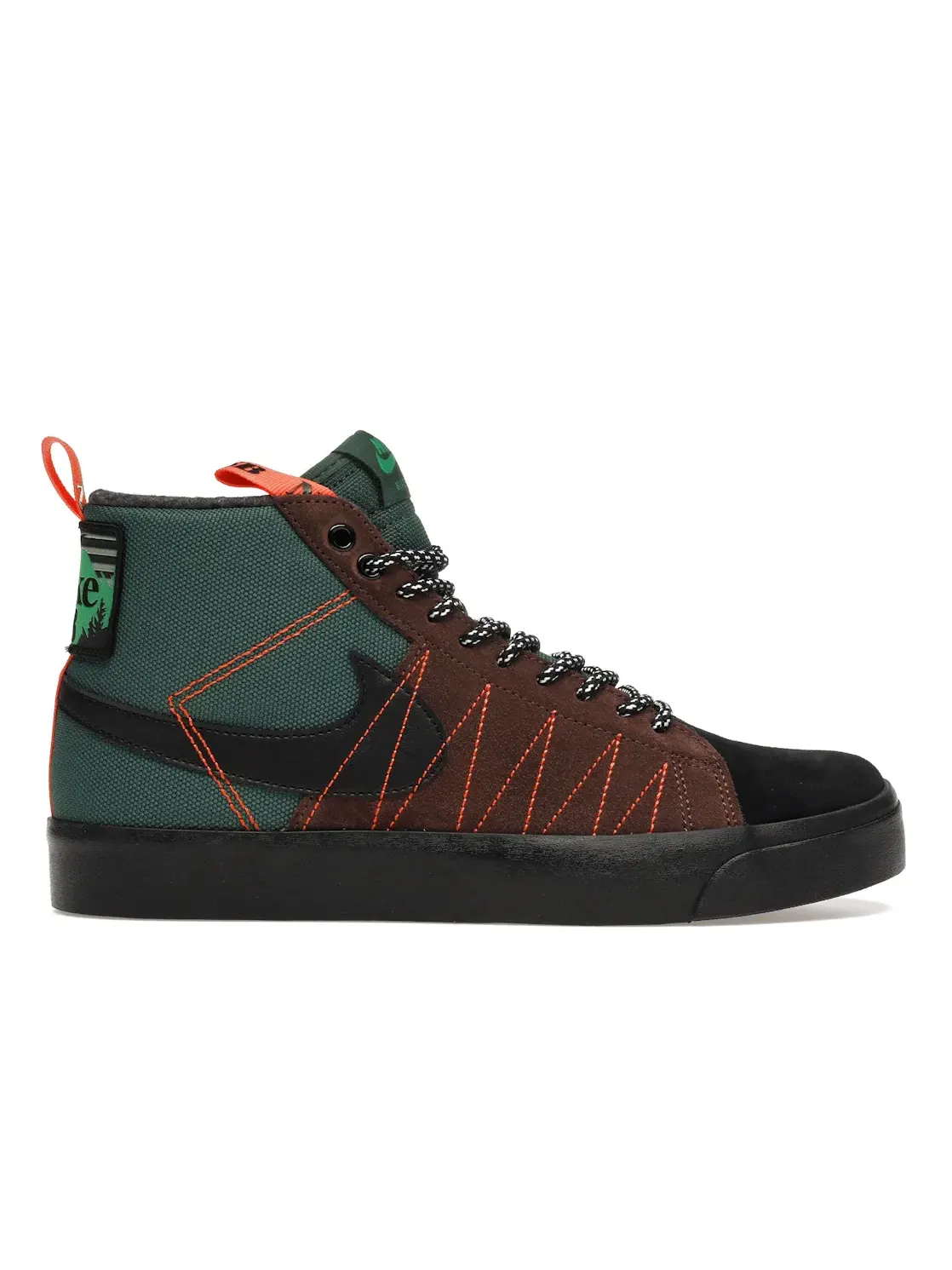 Мужские кроссовки с зимним дизайном Nike SB Zoom Blazer Mid PRM Nike — изображение 1 из 4