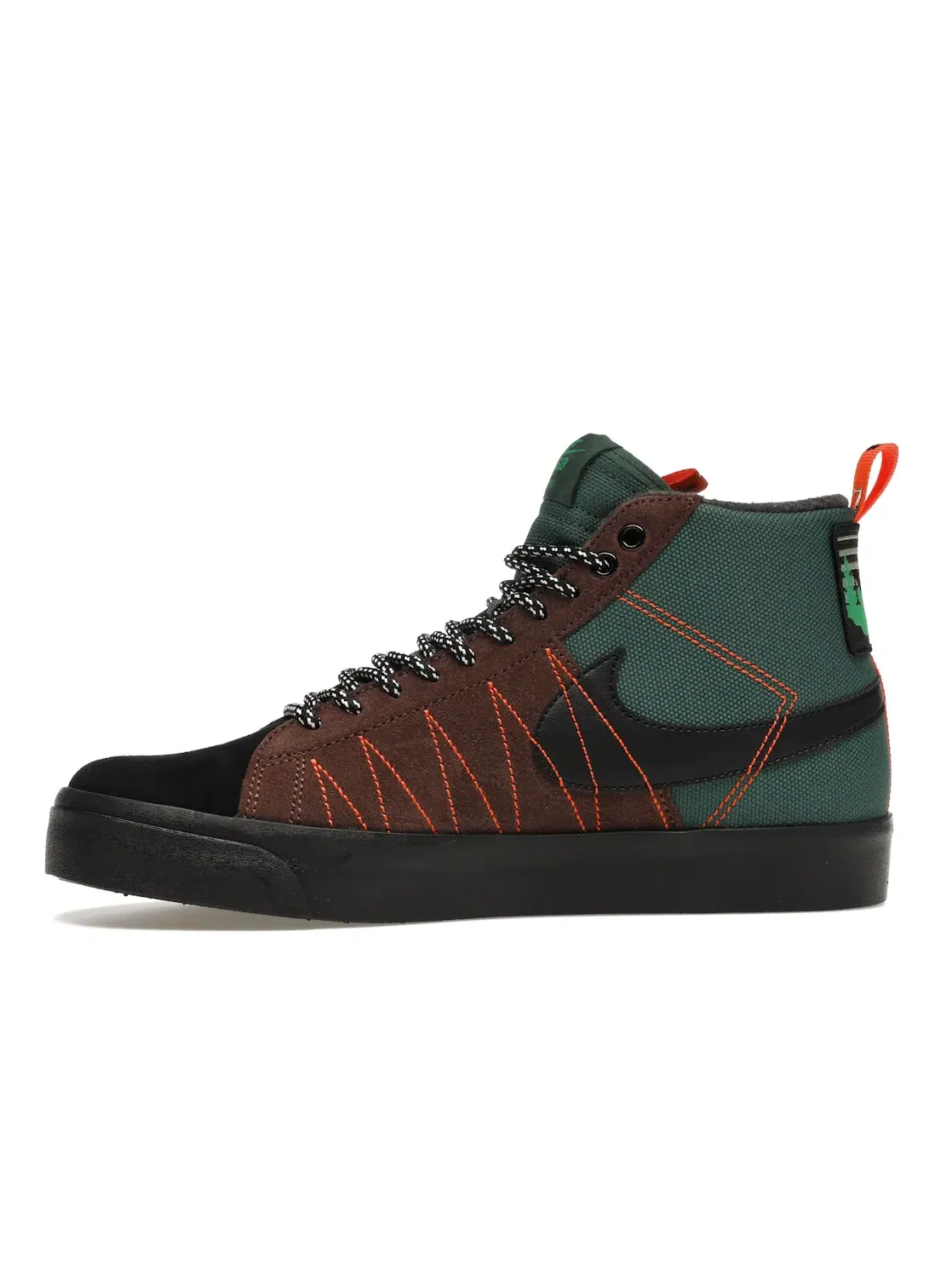 Мужские кроссовки с зимним дизайном Nike SB Zoom Blazer Mid PRM Nike — изображение 3 из 4