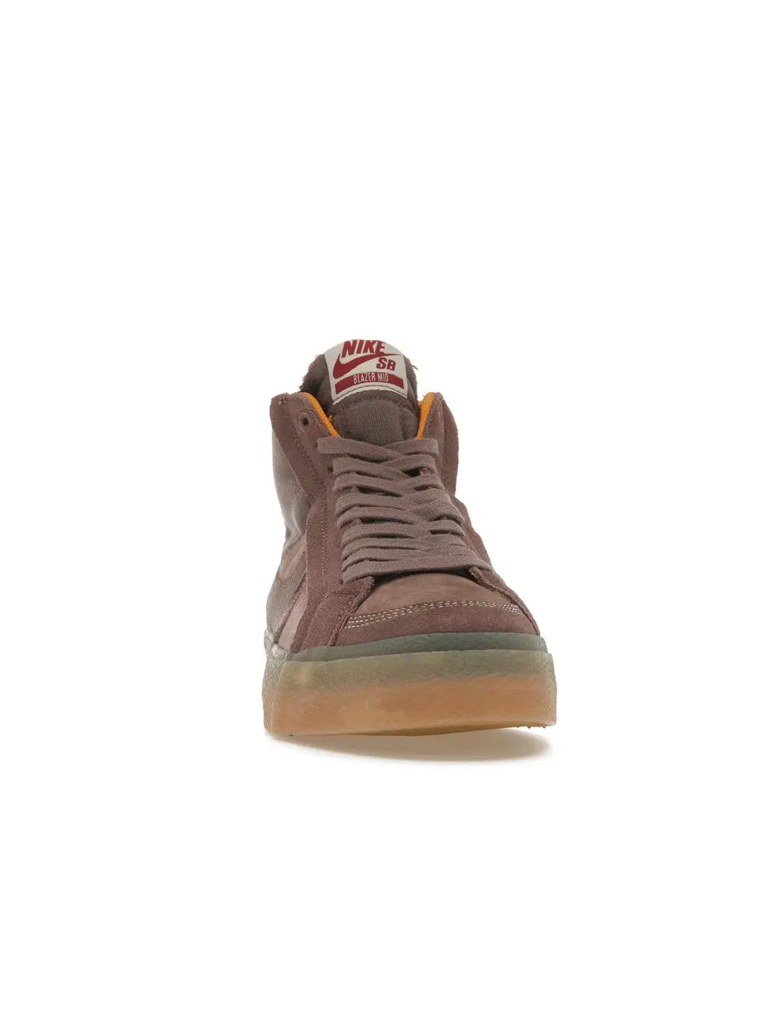 Мужские кроссовки с принтом Nike SB Zoom Blazer Mid PRM Plus Nike — изображение 2 из 4, желтый