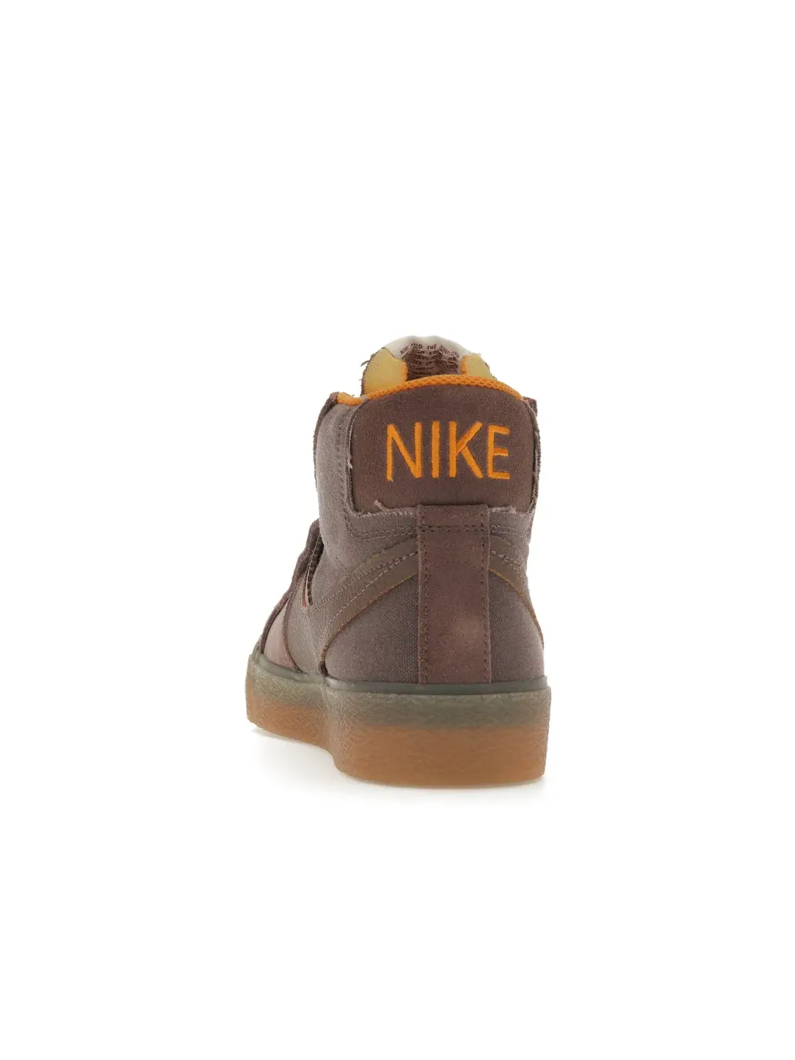 Мужские кроссовки с принтом Nike SB Zoom Blazer Mid PRM Plus Nike — изображение 4 из 4, желтый
