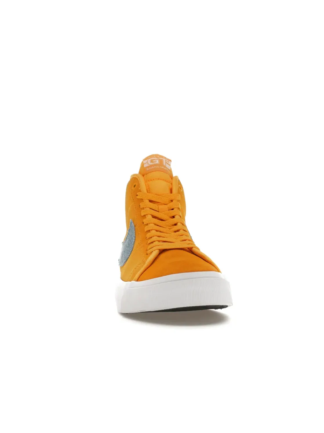 Мужские кроссовки Nike SB Zoom Blazer Mid Pro GT University Gold/Game Royal/White/Black — изображение 2 из 4