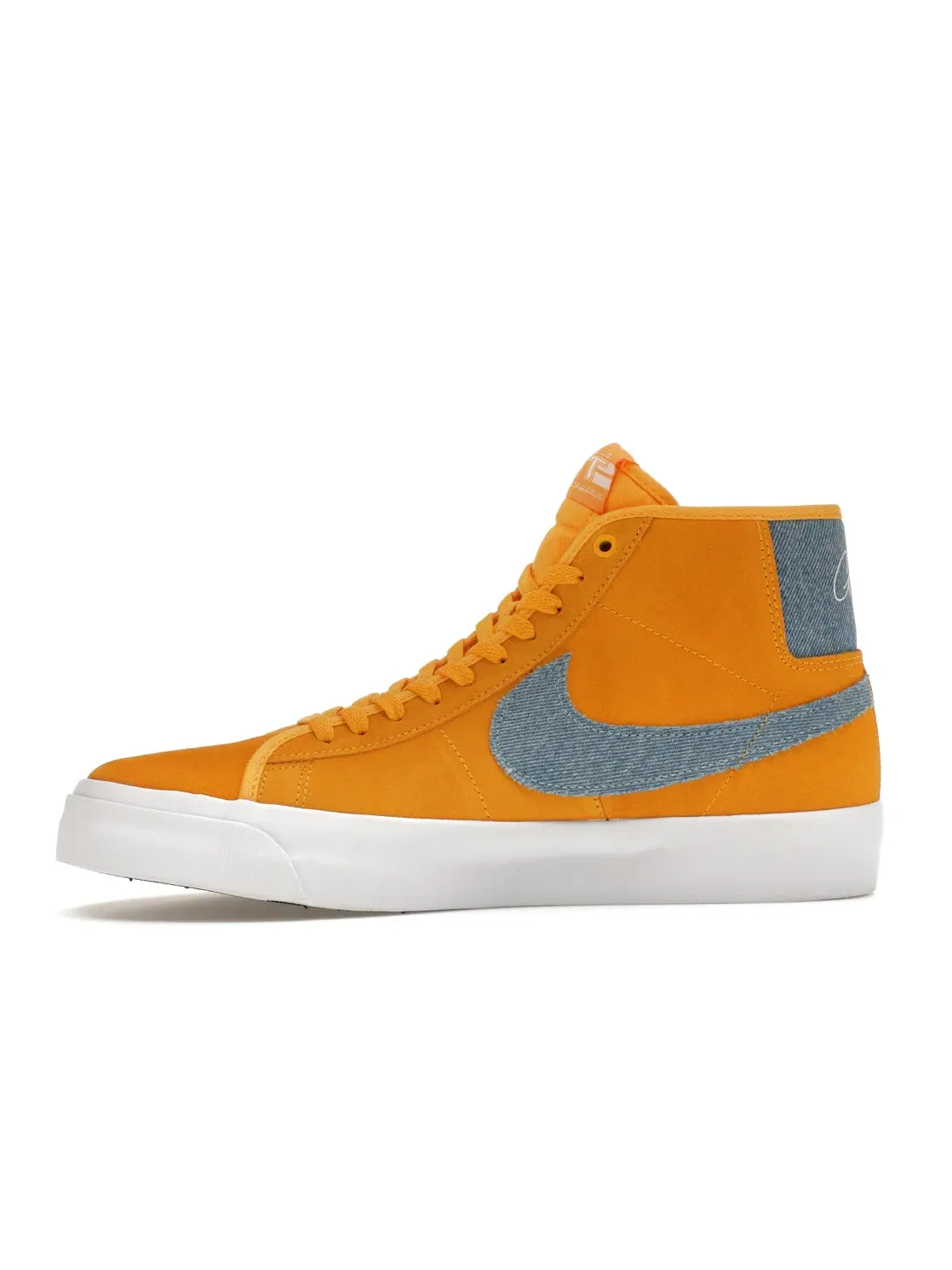 Мужские кроссовки Nike SB Zoom Blazer Mid Pro GT University Gold/Game Royal/White/Black — изображение 3 из 4