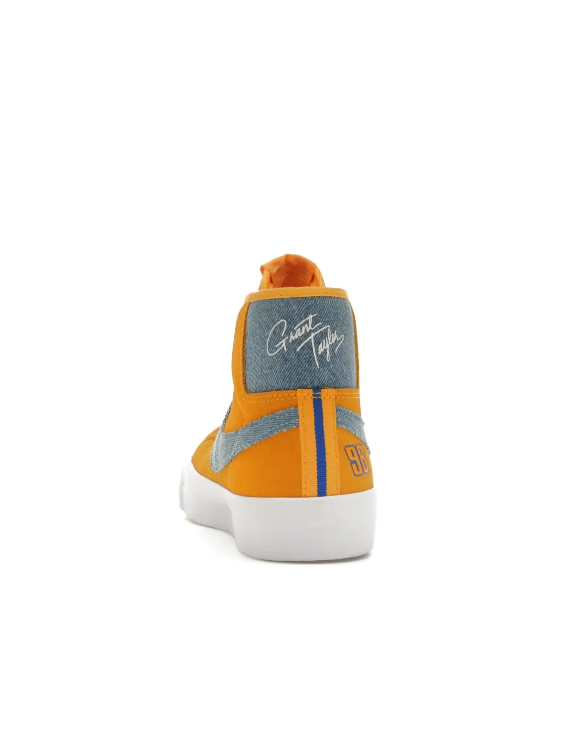 Мужские кроссовки Nike SB Zoom Blazer Mid Pro GT University Gold/Game Royal/White/Black — изображение 4 из 4