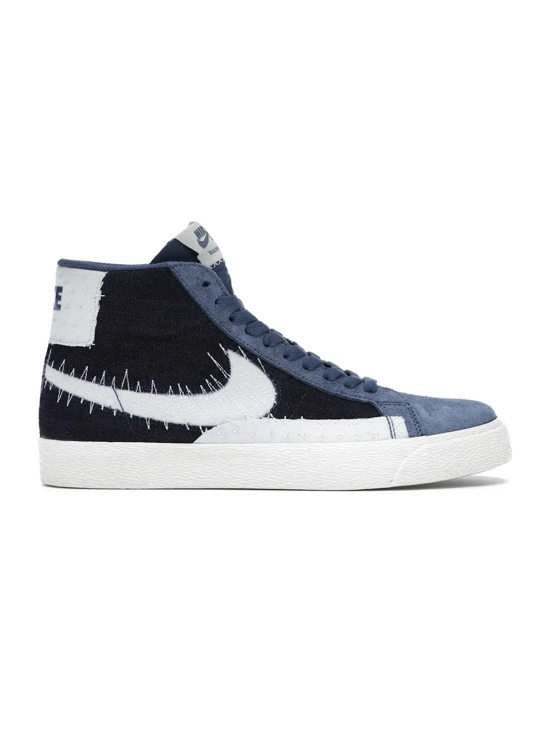 Мужские кроссовки с принтом Nike SB Zoom Blazer Mid Sashiko Nike — изображение 1 из 4