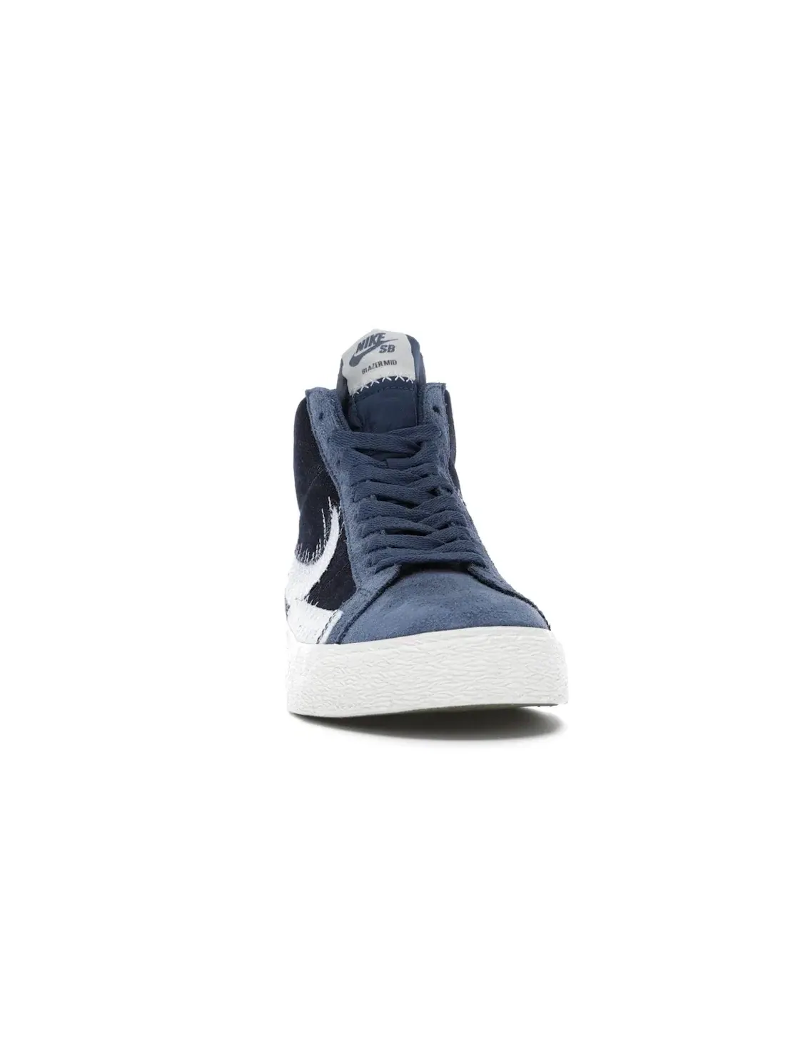 Мужские кроссовки с принтом Nike SB Zoom Blazer Mid Sashiko Nike — изображение 2 из 4