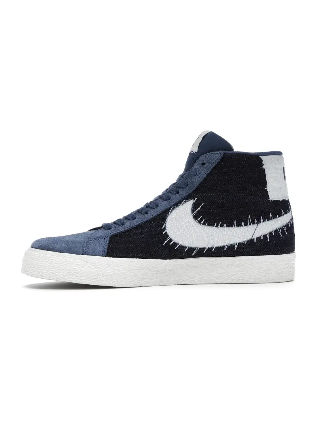 Мужские кроссовки с принтом Nike SB Zoom Blazer Mid Sashiko Nike — изображение 3 из 4