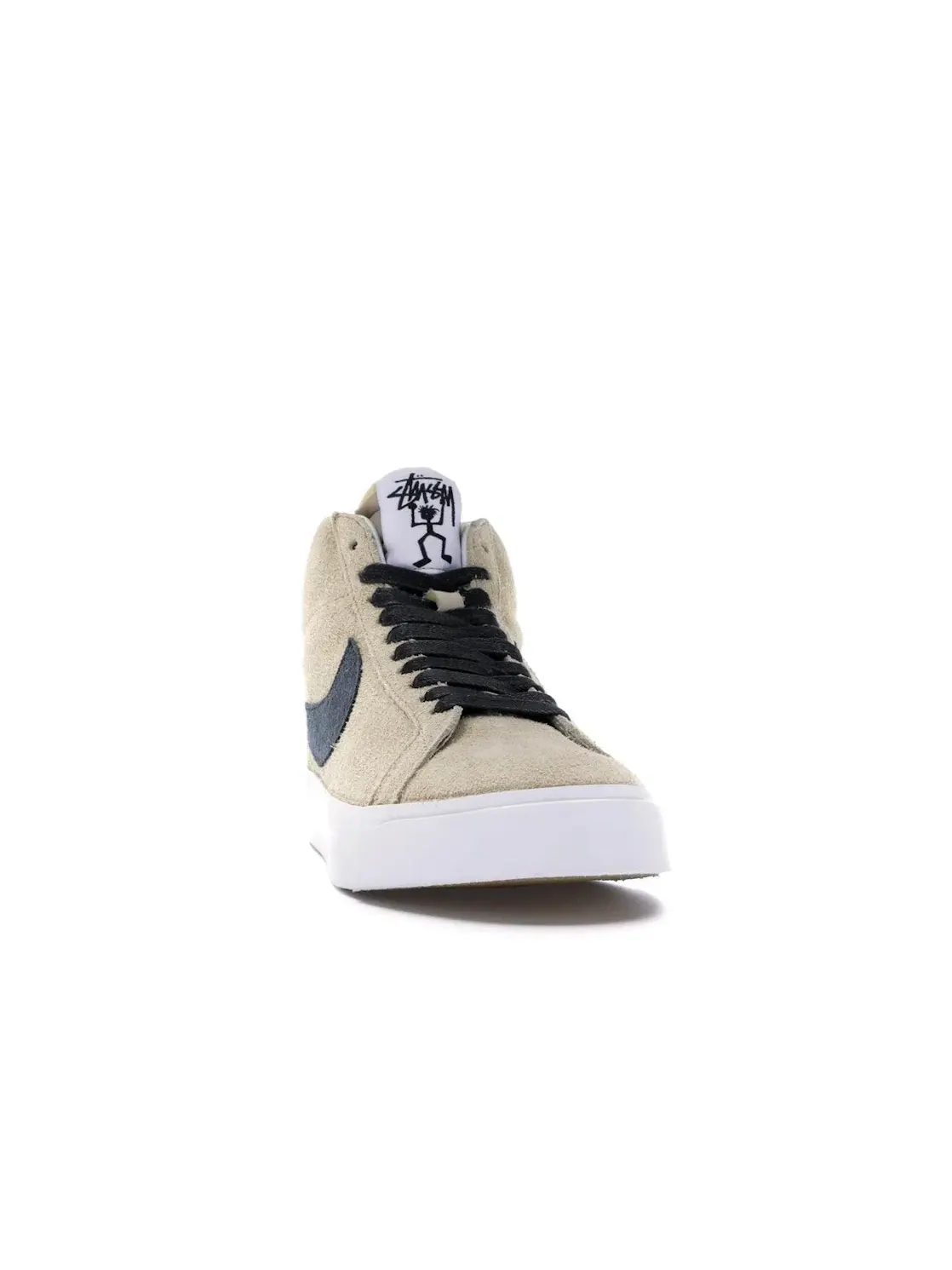 Мужские кроссовки Lifestyle с коллаборацией Nike SB Zoom Blazer Mid Stussy Nike — изображение 2 из 4, золотистый/черный