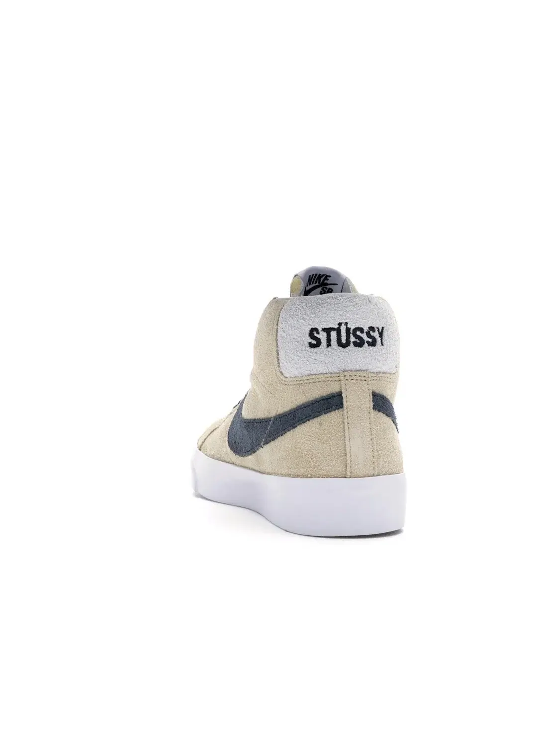 Мужские кроссовки Lifestyle с коллаборацией Nike SB Zoom Blazer Mid Stussy Nike — изображение 4 из 4, золотистый/черный