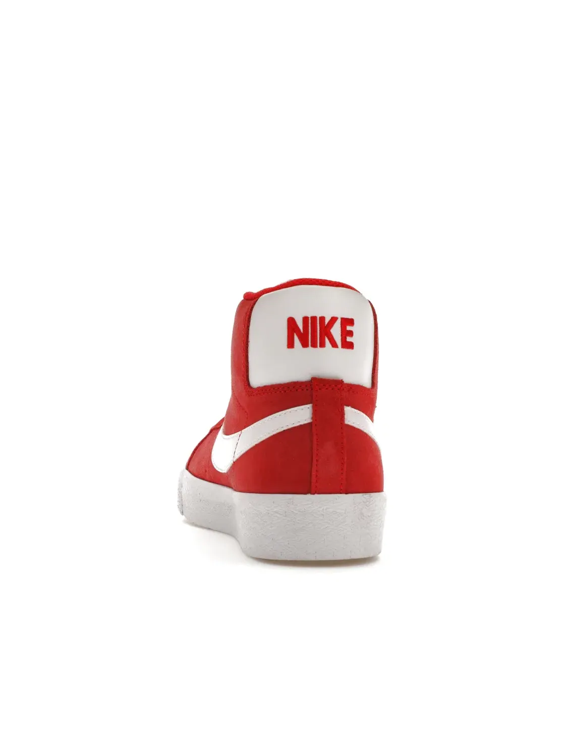 Мужские кроссовки с высоким верхом Nike SB Zoom Blazer Mid — изображение 4 из 4, красный/белый