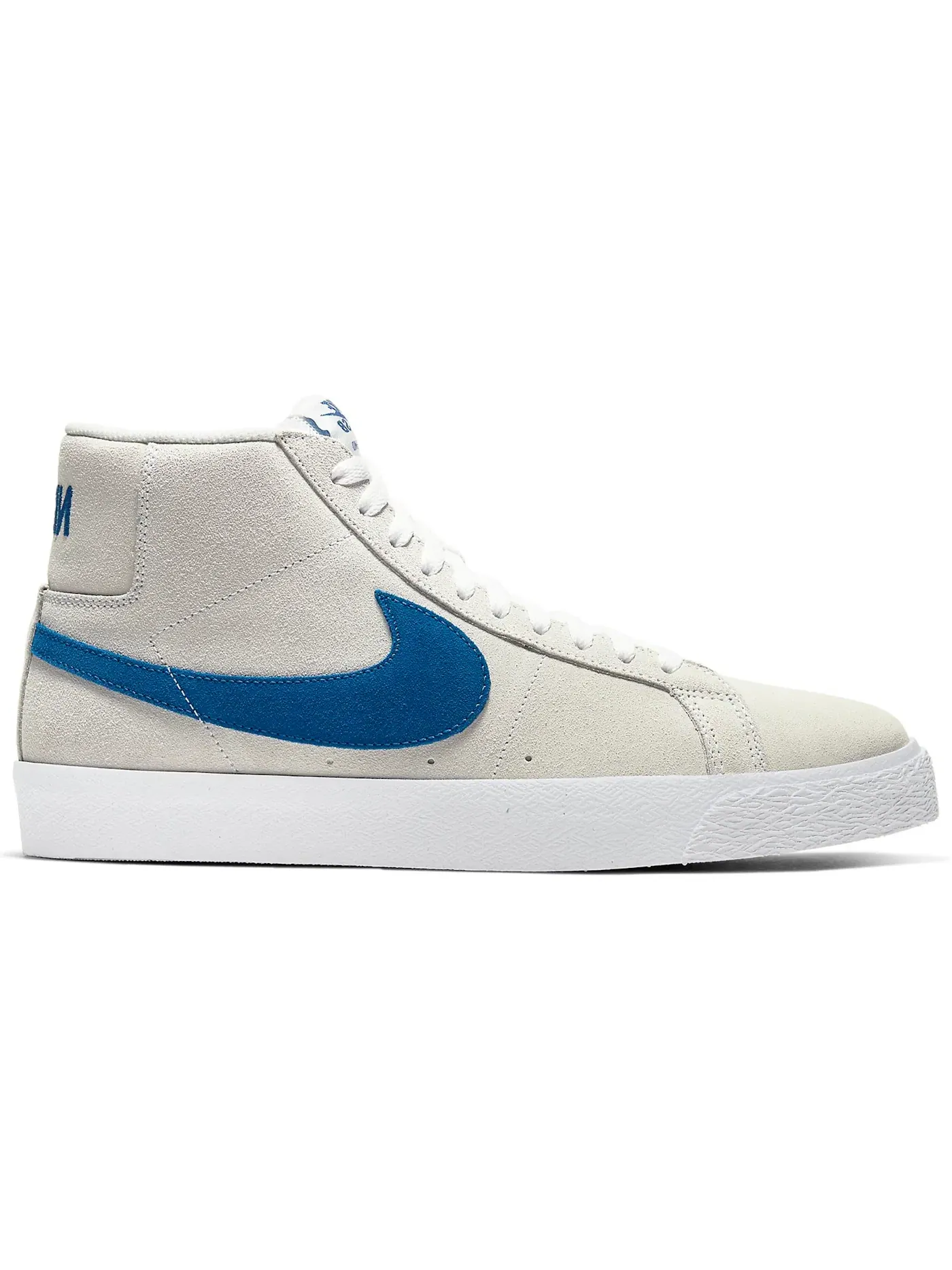 Мужские кроссовки Lifestyle Nike SB Zoom Blazer Mid — изображение 1 из 1, белый/белый