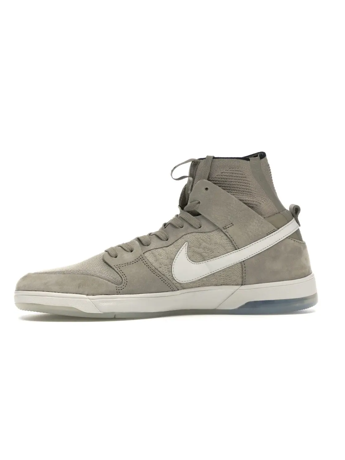 Мужские кроссовки для скейтбординга Nike SB Zoom Dunk High Elite — изображение 3 из 4, хаки/светлый-черный