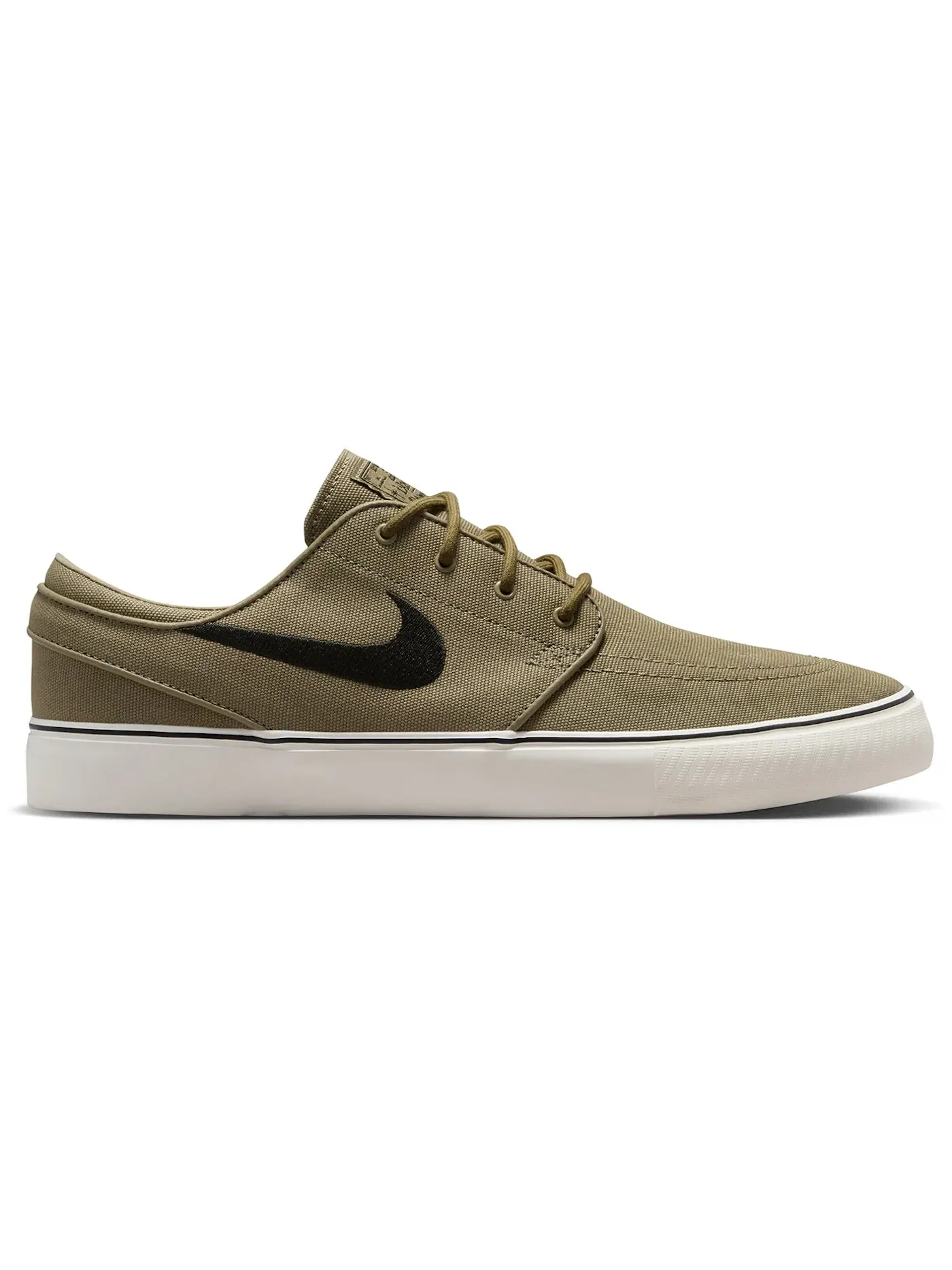 Мужские кроссовки для скейтбординга Nike SB Zoom Janoski OG+ Canvas — изображение 1 из 1, оливковый/оливковый