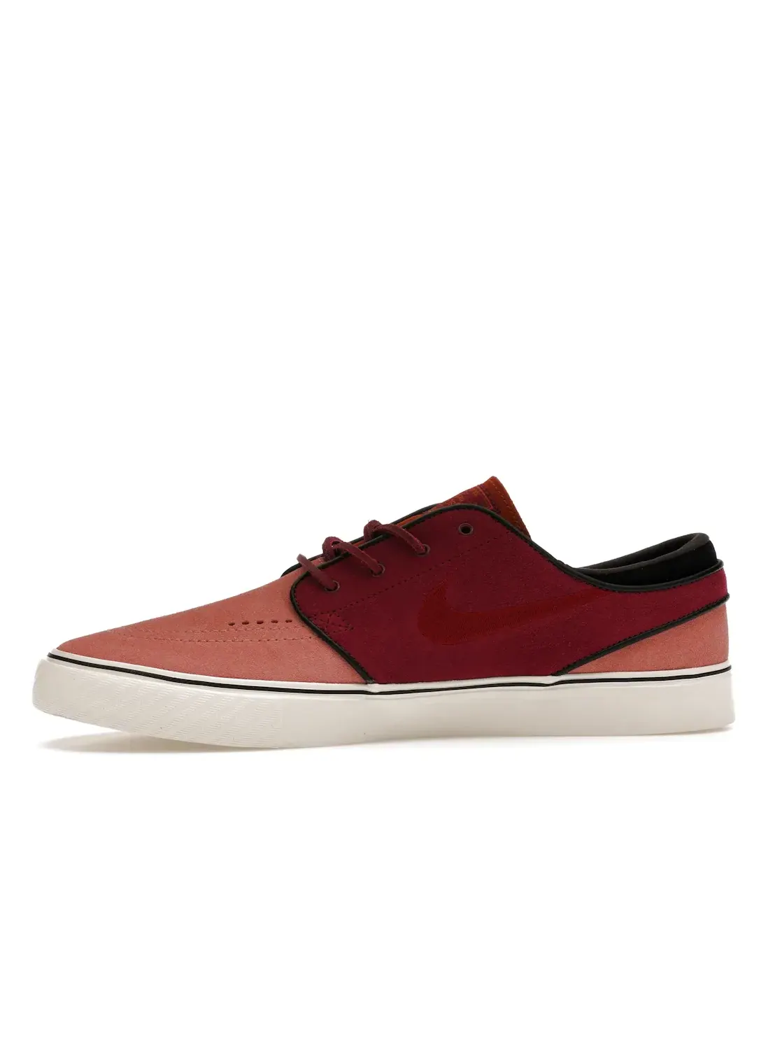 Мужские кроссовки с низким профилем Nike SB Zoom Janoski OG+ Nike — изображение 3 из 4, красный
