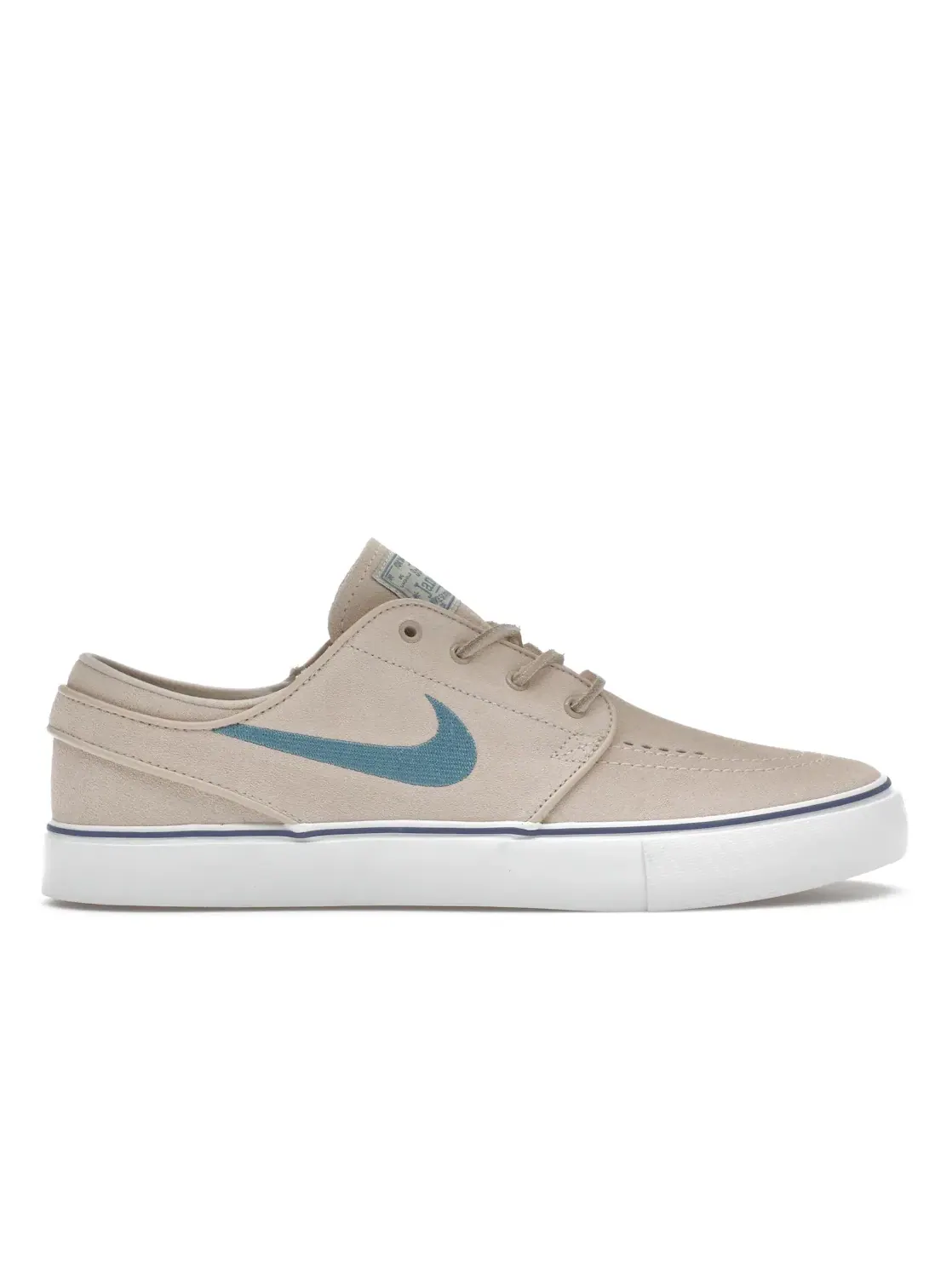 Мужские кроссовки с низким профилем Nike SB Zoom Janoski OG+ Nike — изображение 1 из 4, синий/белый/синий