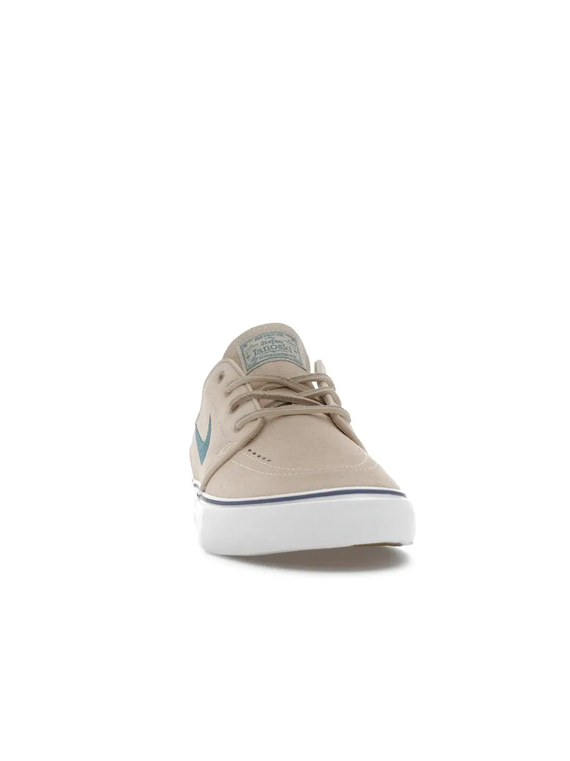 Мужские кроссовки с низким профилем Nike SB Zoom Janoski OG+ Nike — изображение 2 из 4, синий/белый/синий