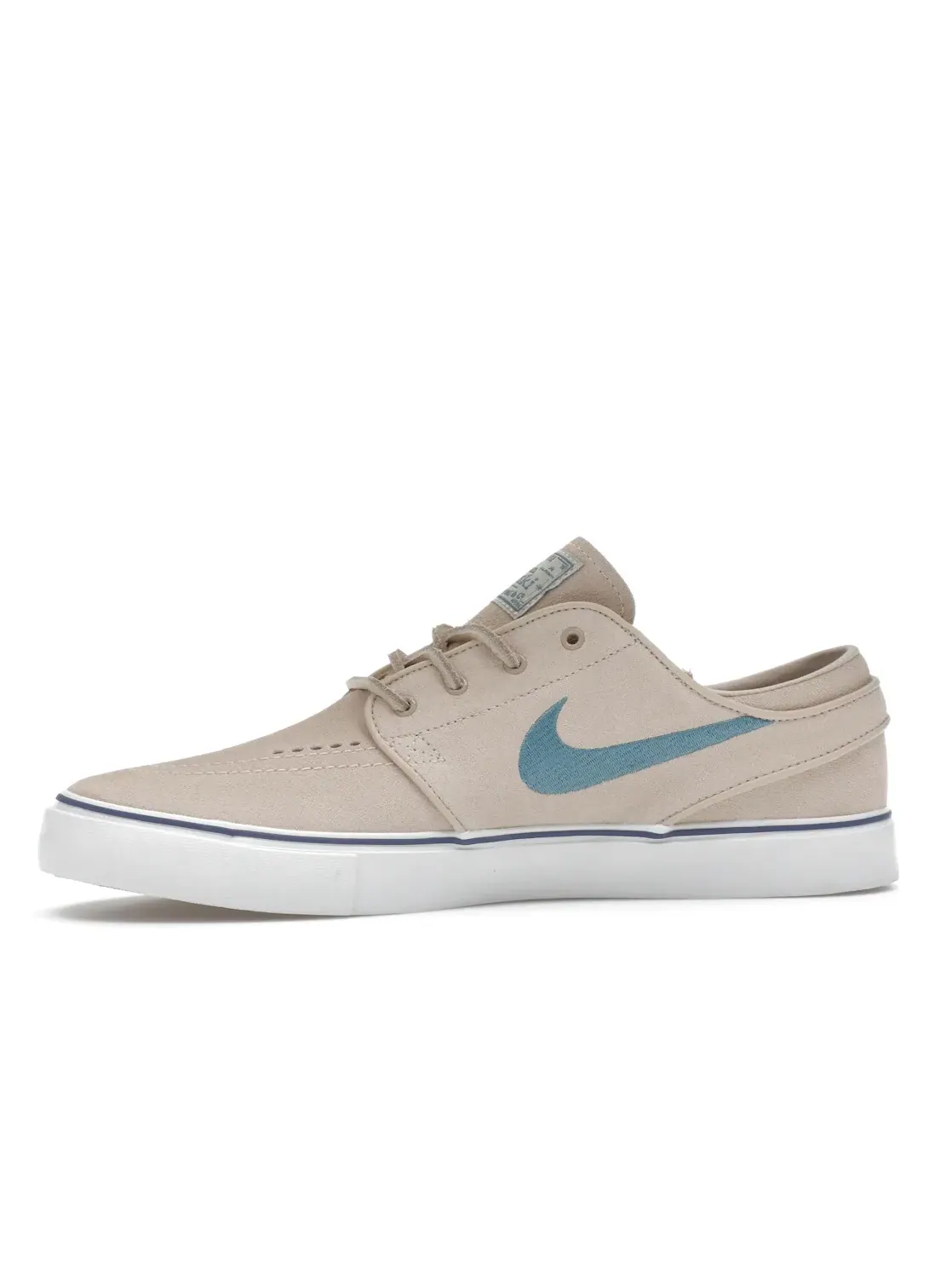 Мужские кроссовки с низким профилем Nike SB Zoom Janoski OG+ Nike — изображение 3 из 4, синий/белый/синий