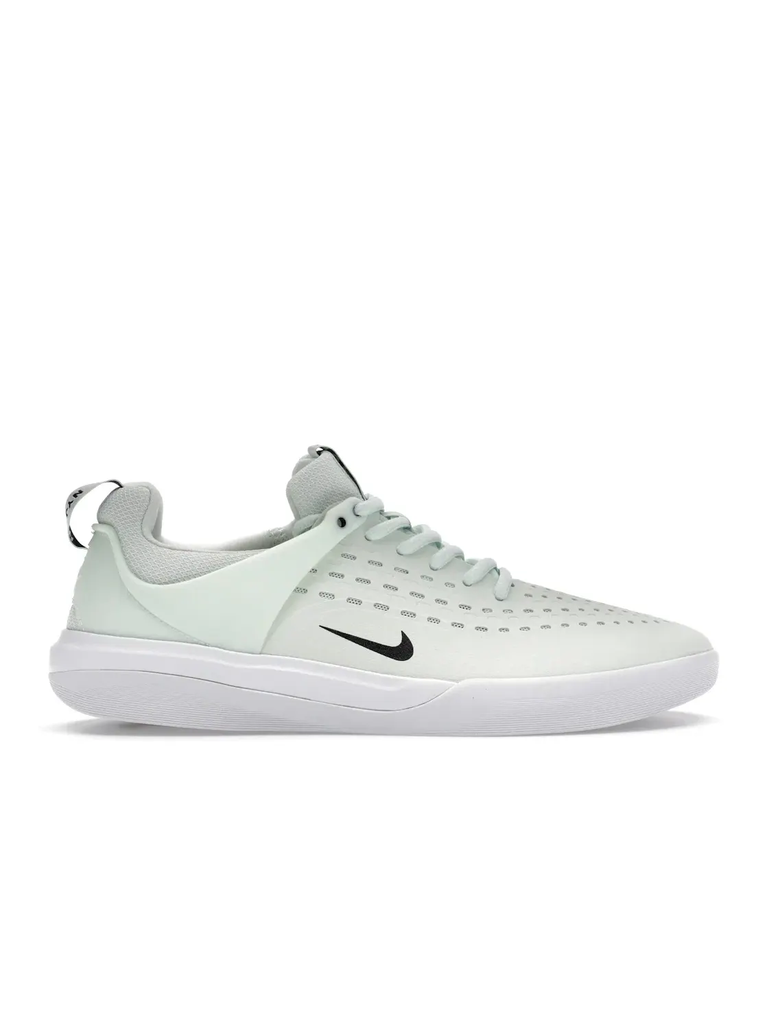 Мужские кроссовки с низким верхом Nike SB Zoom Nyjah 3 Nike — изображение 1 из 4, зеленый/розовый/черный