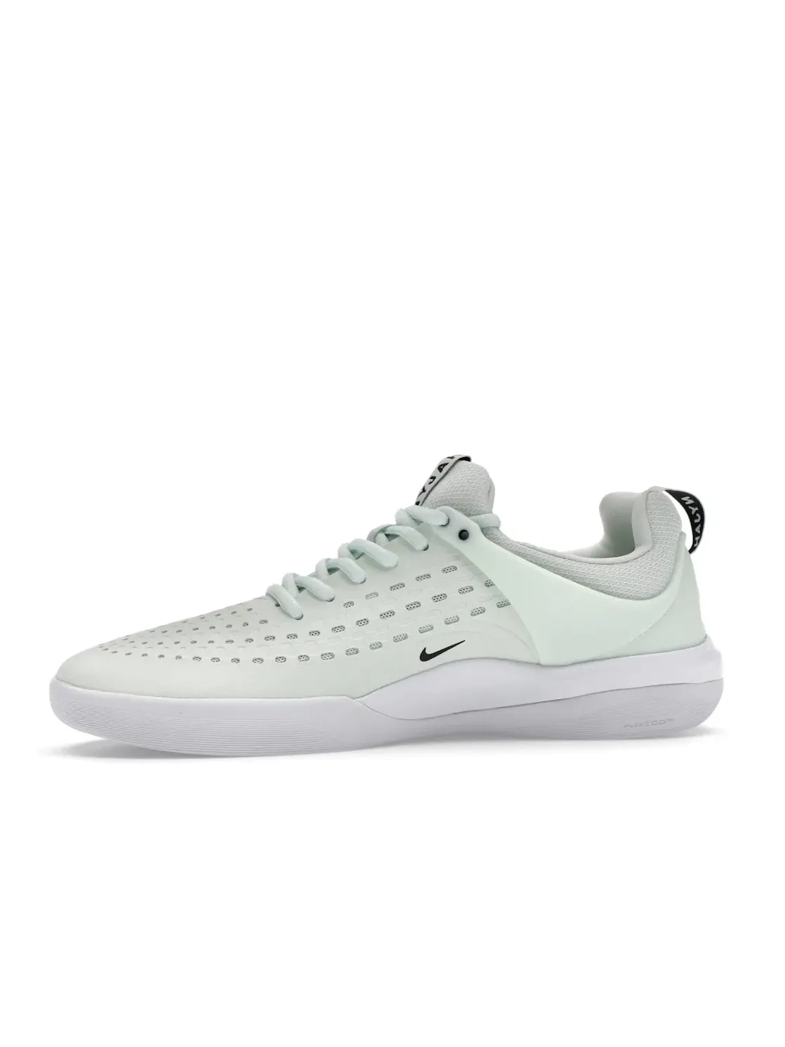 Мужские кроссовки с низким верхом Nike SB Zoom Nyjah 3 Nike — изображение 3 из 4, зеленый/розовый/черный