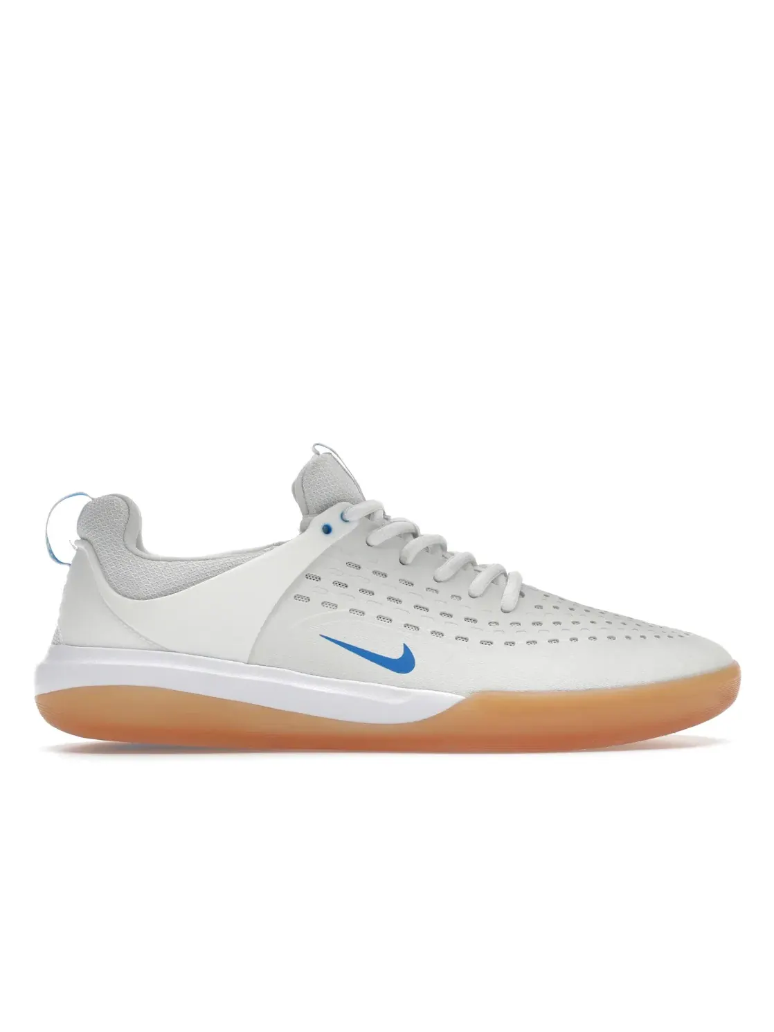 Мужские кроссовки с длинным шнурованием Nike SB Zoom Nyjah 3 — изображение 1 из 4, белый белый белый синий