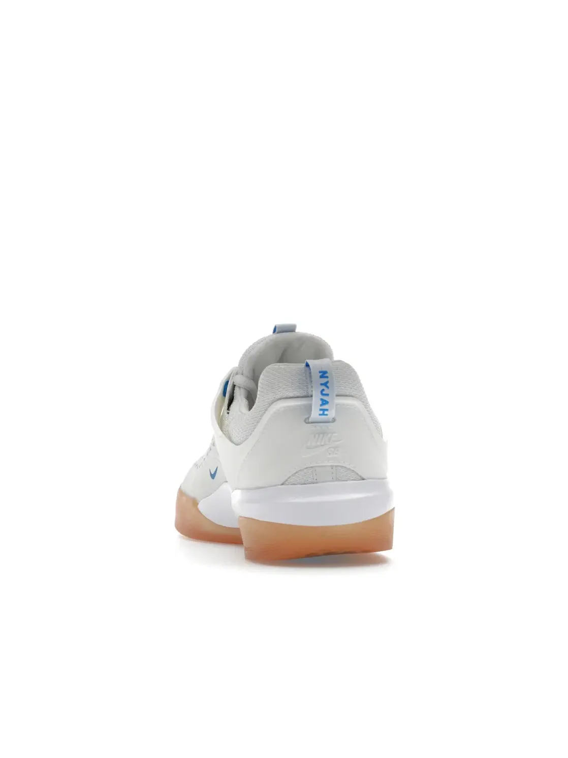 Мужские кроссовки с длинным шнурованием Nike SB Zoom Nyjah 3 — изображение 4 из 4, белый белый белый синий