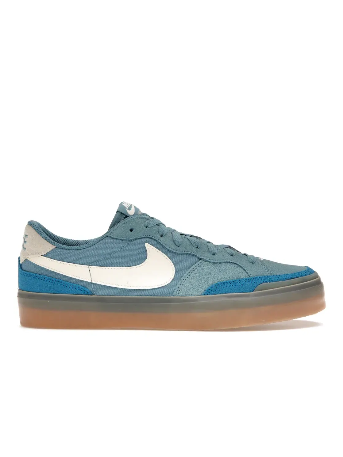 Женские кроссовки для бега Nike SB Zoom Pogo Plus — изображение 1 из 4, голубой/зеленый/голубой