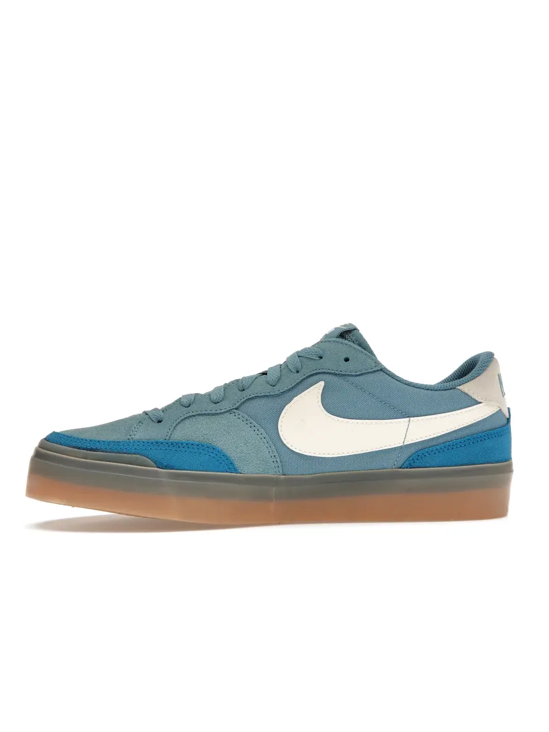 Женские кроссовки для бега Nike SB Zoom Pogo Plus — изображение 3 из 4, голубой/зеленый/голубой