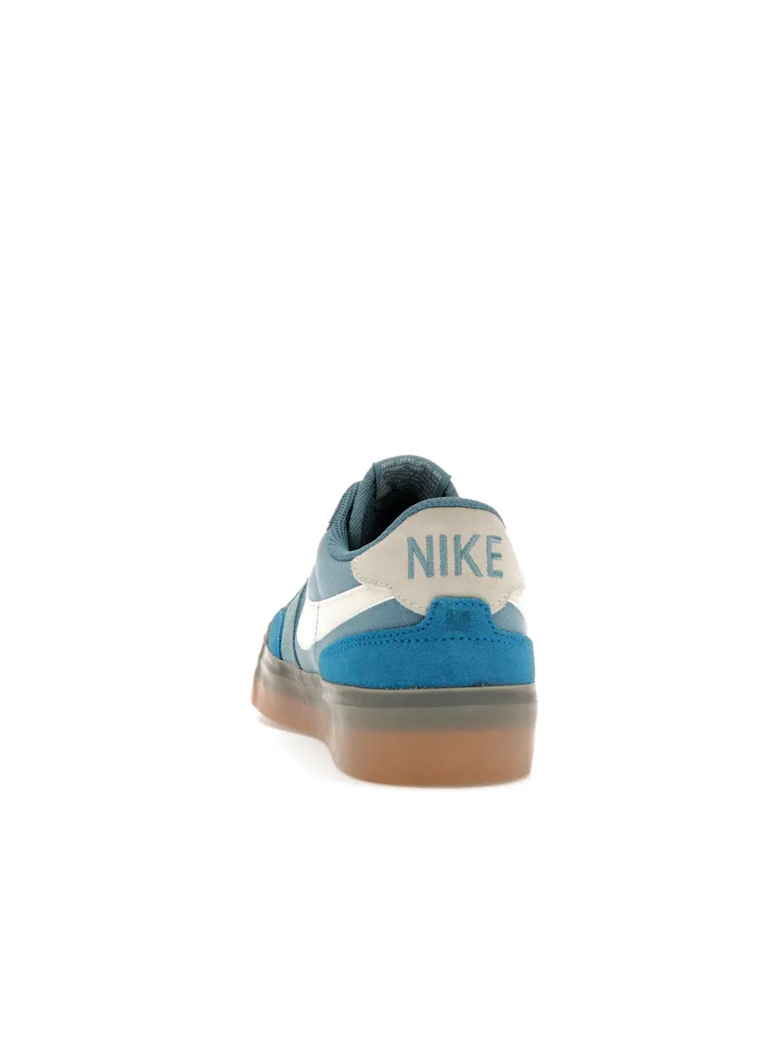 Женские кроссовки для бега Nike SB Zoom Pogo Plus — изображение 4 из 4, голубой/зеленый/голубой