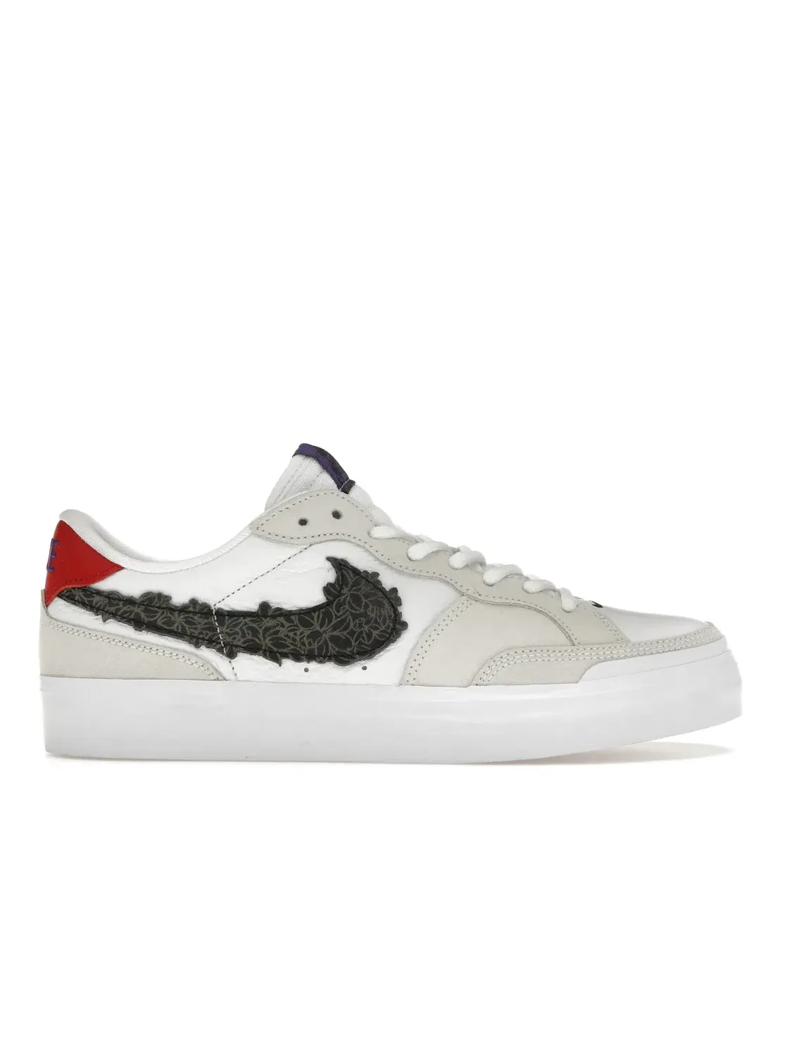 Женские кроссовки для скейтбординга Nike SB Zoom Pogo Plus Nike — изображение 1 из 4, белый/красный/черный